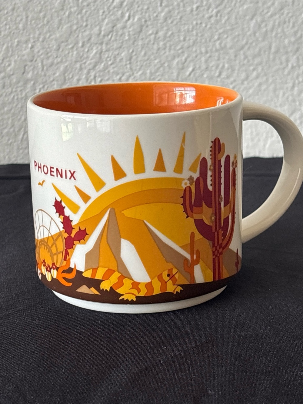 Starbucks Phoenix Arizona You Are Here Collection 14oz Coffee Mug Cup 2015